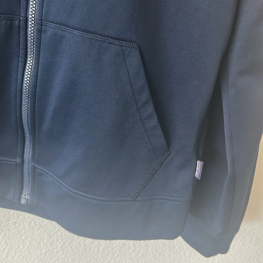 Patagonia‎ polyester zip up jacket lines w fleece